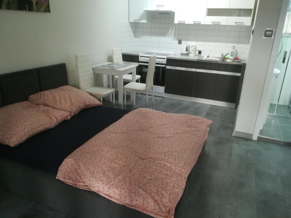 Appartamento Viktoria Ełk Esterno foto