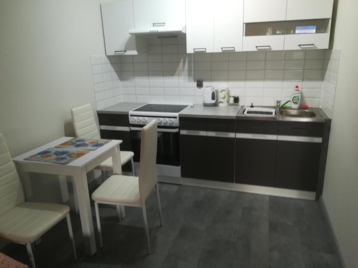 Appartamento Viktoria Ełk Esterno foto