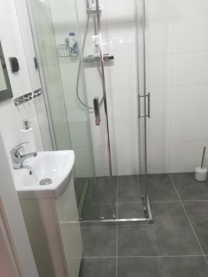 Appartamento Viktoria Ełk Esterno foto