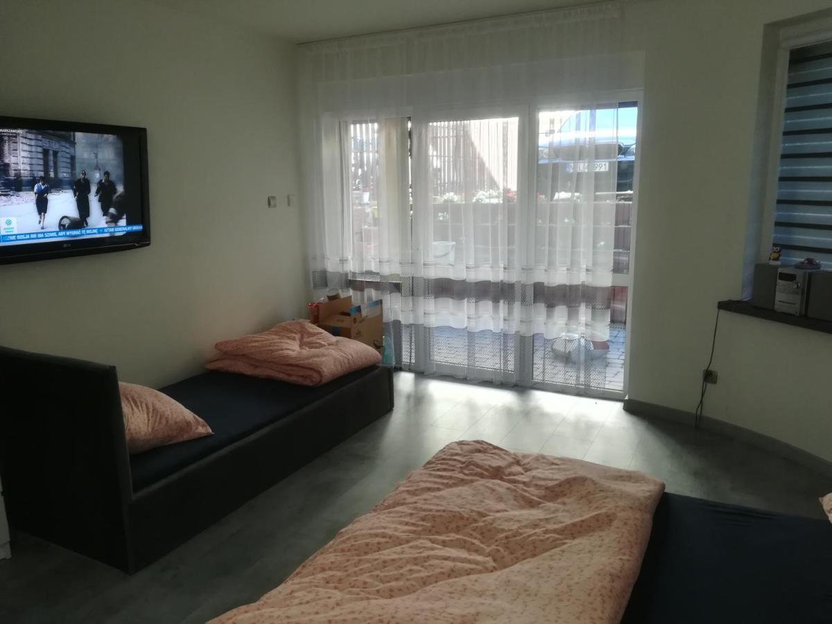 Appartamento Viktoria Ełk Esterno foto